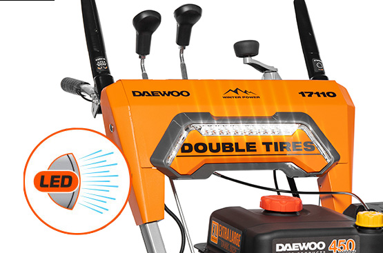 Двигатель DAEWOO зимней серии 450 winter